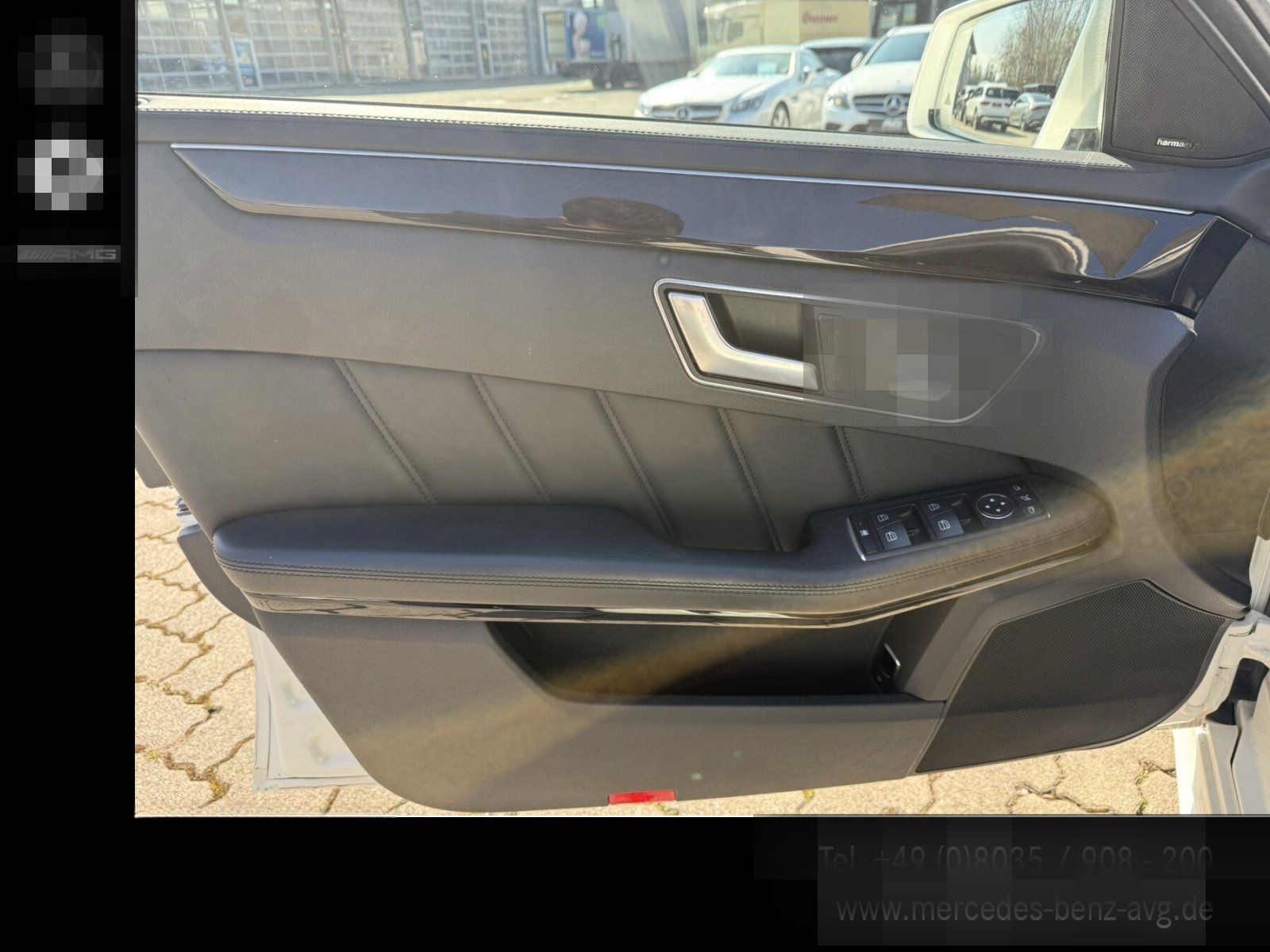 Mercedes-Benz E 63 AMG KW-Fahrw. DISTRONIC 360° Burmester H&K foto 12