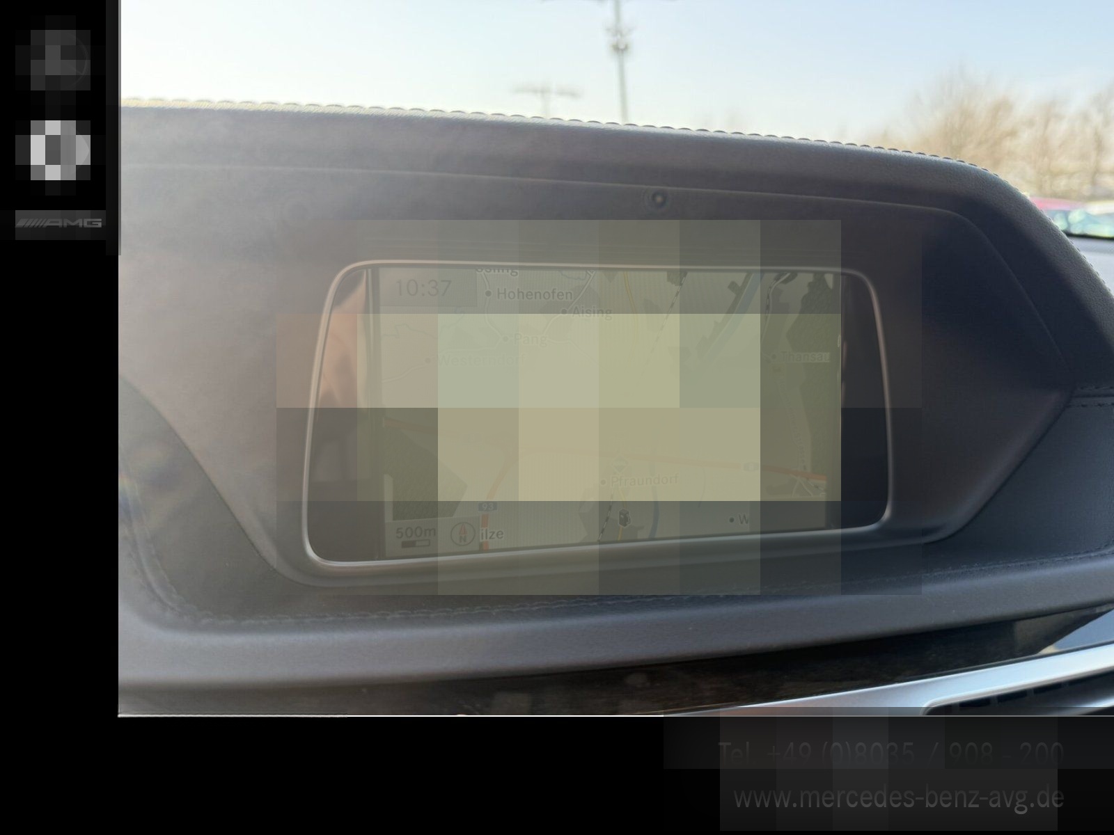 Mercedes-Benz E 63 AMG KW-Fahrw. DISTRONIC 360° Burmester H&K foto 16