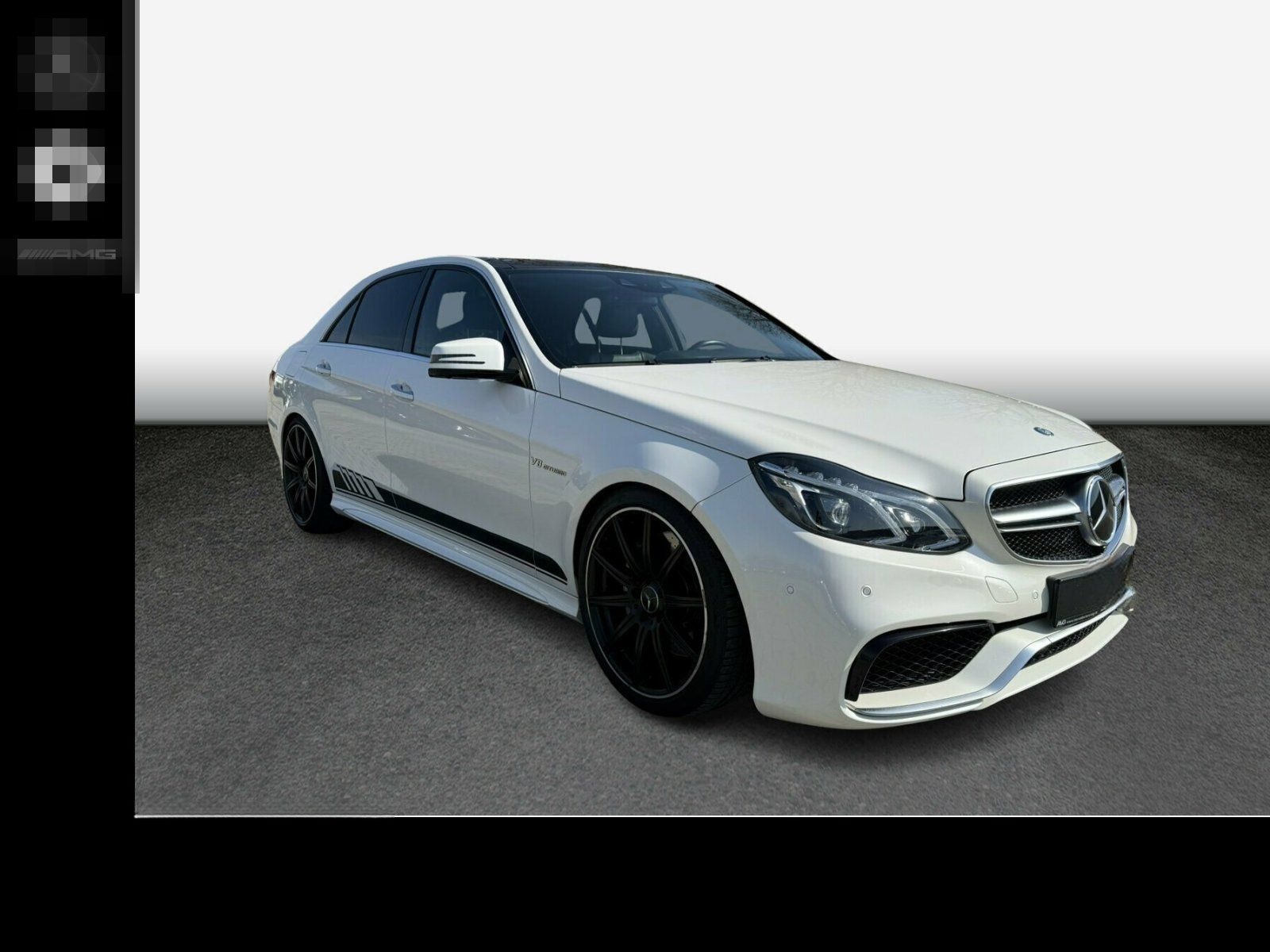 Mercedes-Benz E 63 AMG KW-Fahrw. DISTRONIC 360° Burmester H&K foto 3
