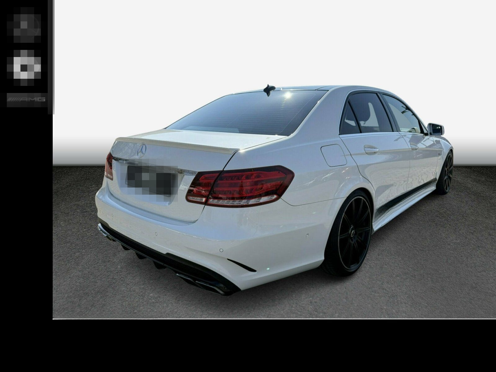 Mercedes-Benz E 63 AMG KW-Fahrw. DISTRONIC 360° Burmester H&K foto 4