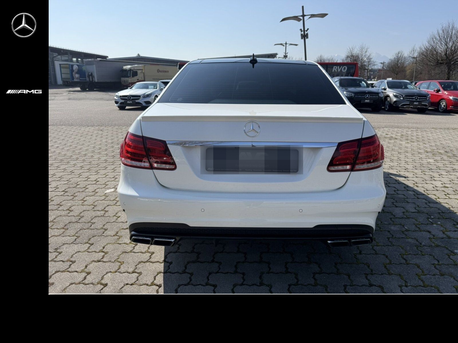 Mercedes-Benz E 63 AMG KW-Fahrw. DISTRONIC 360° Burmester H&K foto 5