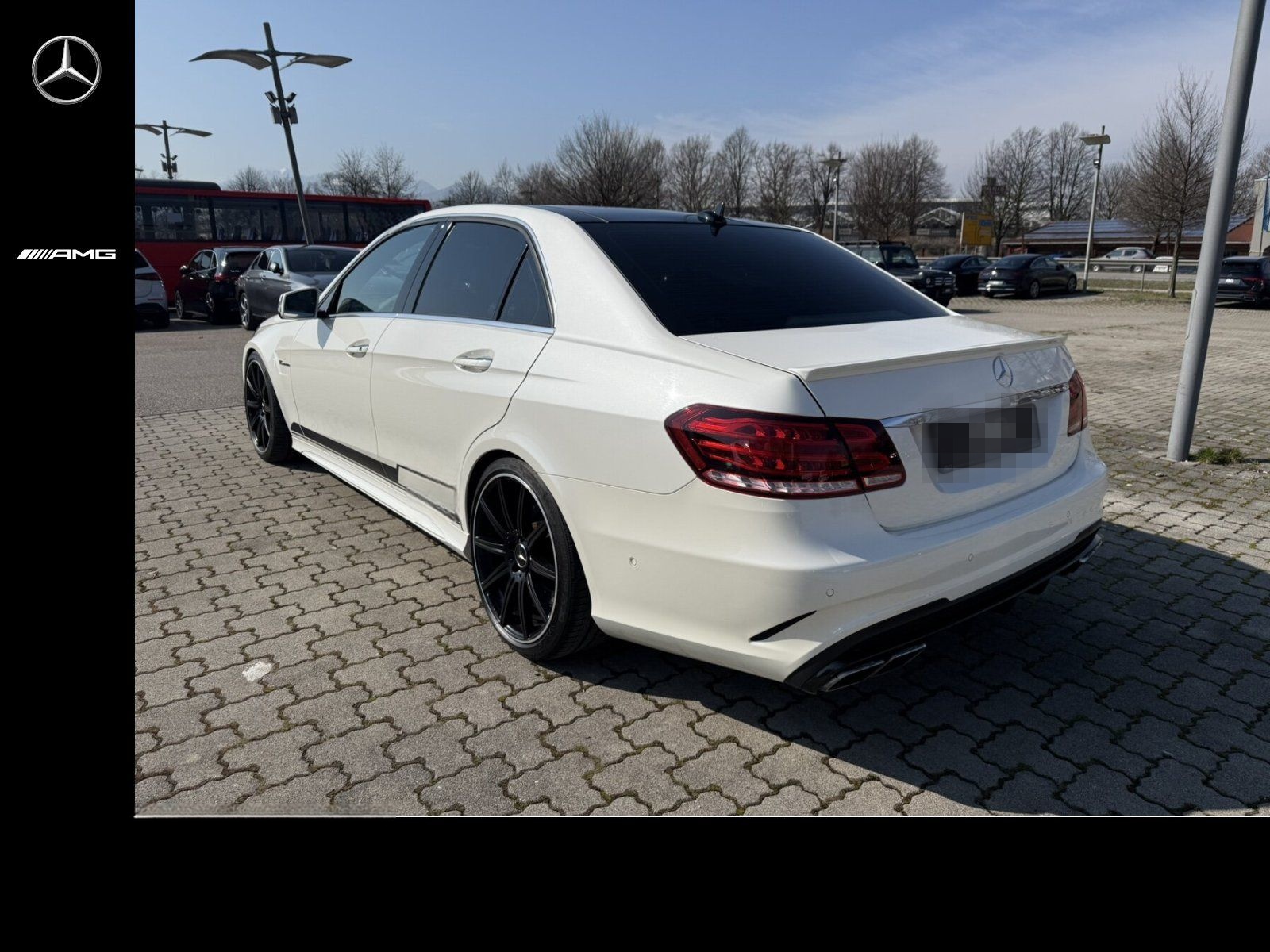 Mercedes-Benz E 63 AMG KW-Fahrw. DISTRONIC 360° Burmester H&K foto 6