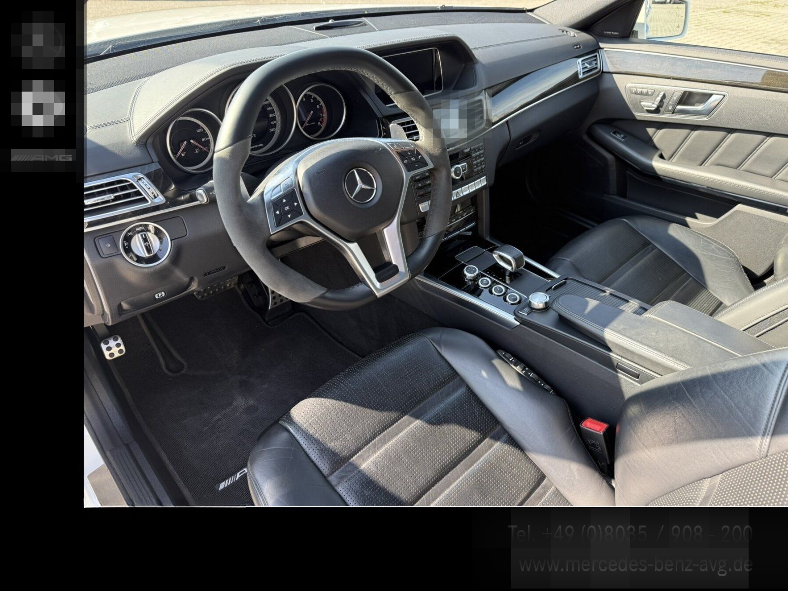 Mercedes-Benz E 63 AMG KW-Fahrw. DISTRONIC 360° Burmester H&K foto 7