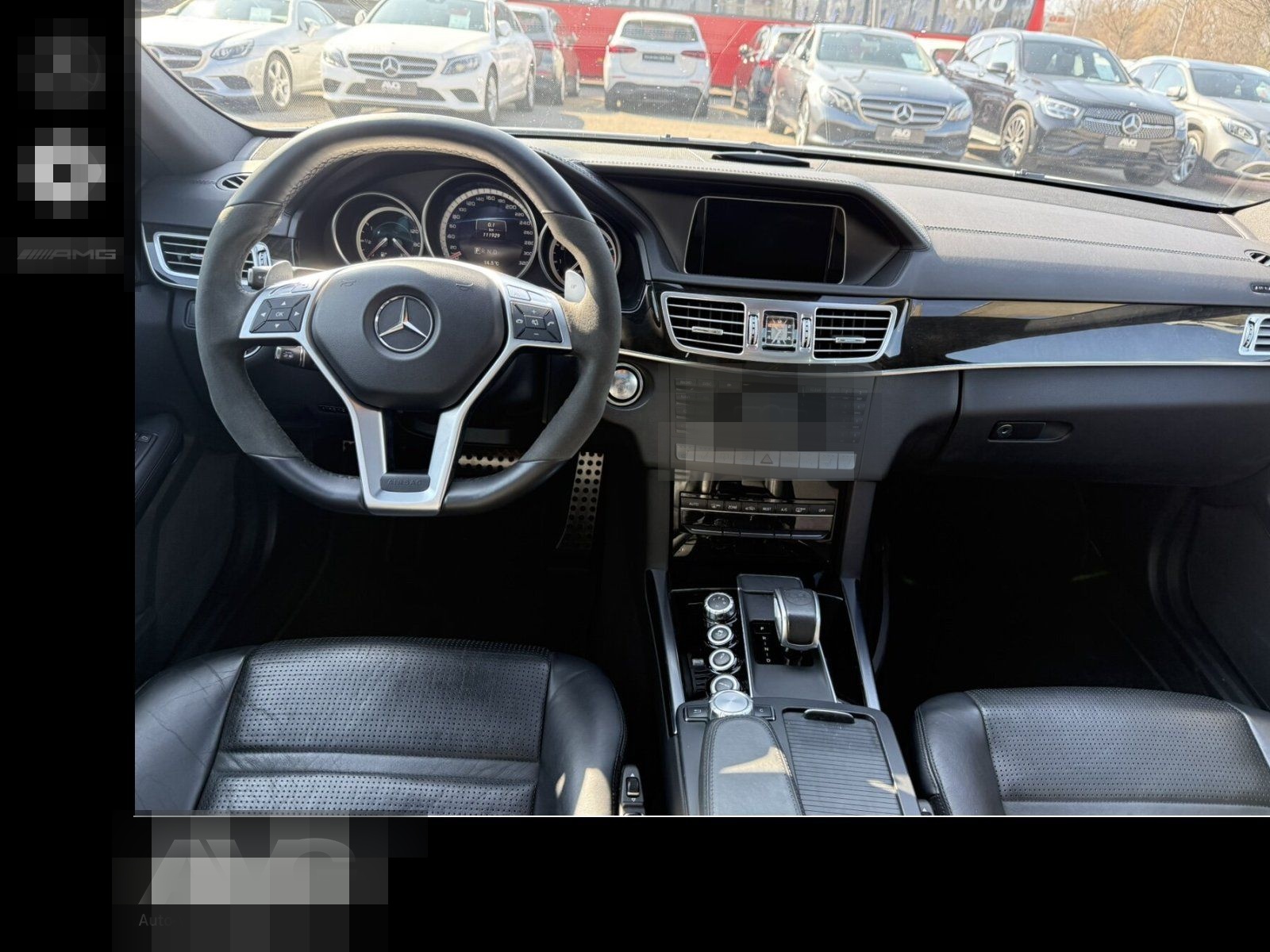 Mercedes-Benz E 63 AMG KW-Fahrw. DISTRONIC 360° Burmester H&K foto 8
