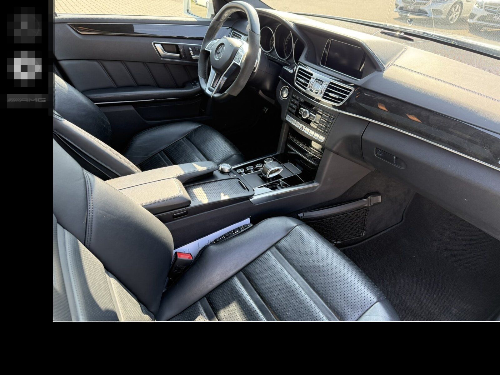 Mercedes-Benz E 63 AMG KW-Fahrw. DISTRONIC 360° Burmester H&K foto 9