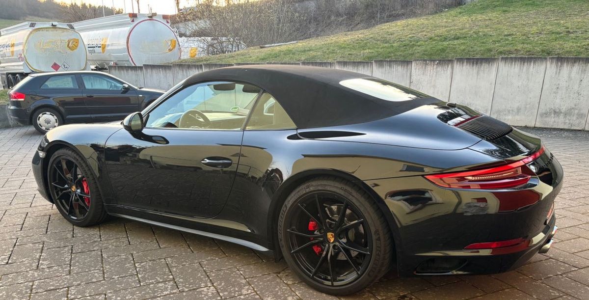 Porsche 911/991 Carrera 4 S Cabriolet Facelift foto 3