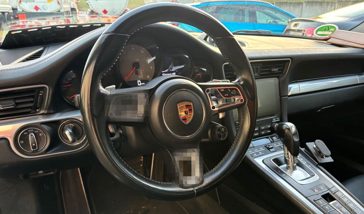 Porsche 911/991 Carrera 4 S Cabriolet Facelift foto 8