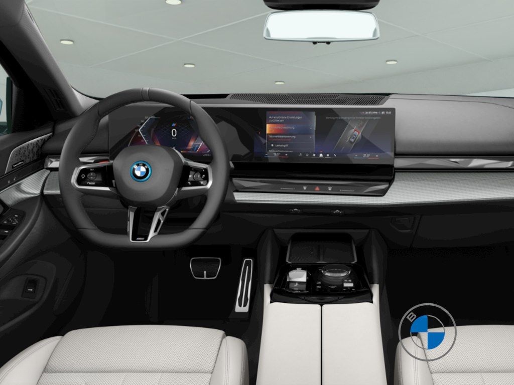 BMW i5 eDrive40 Touring M Sport 19" Pano foto 5
