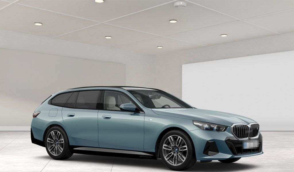 BMW i5 eDrive40 Touring M Sport 19" Pano foto 10