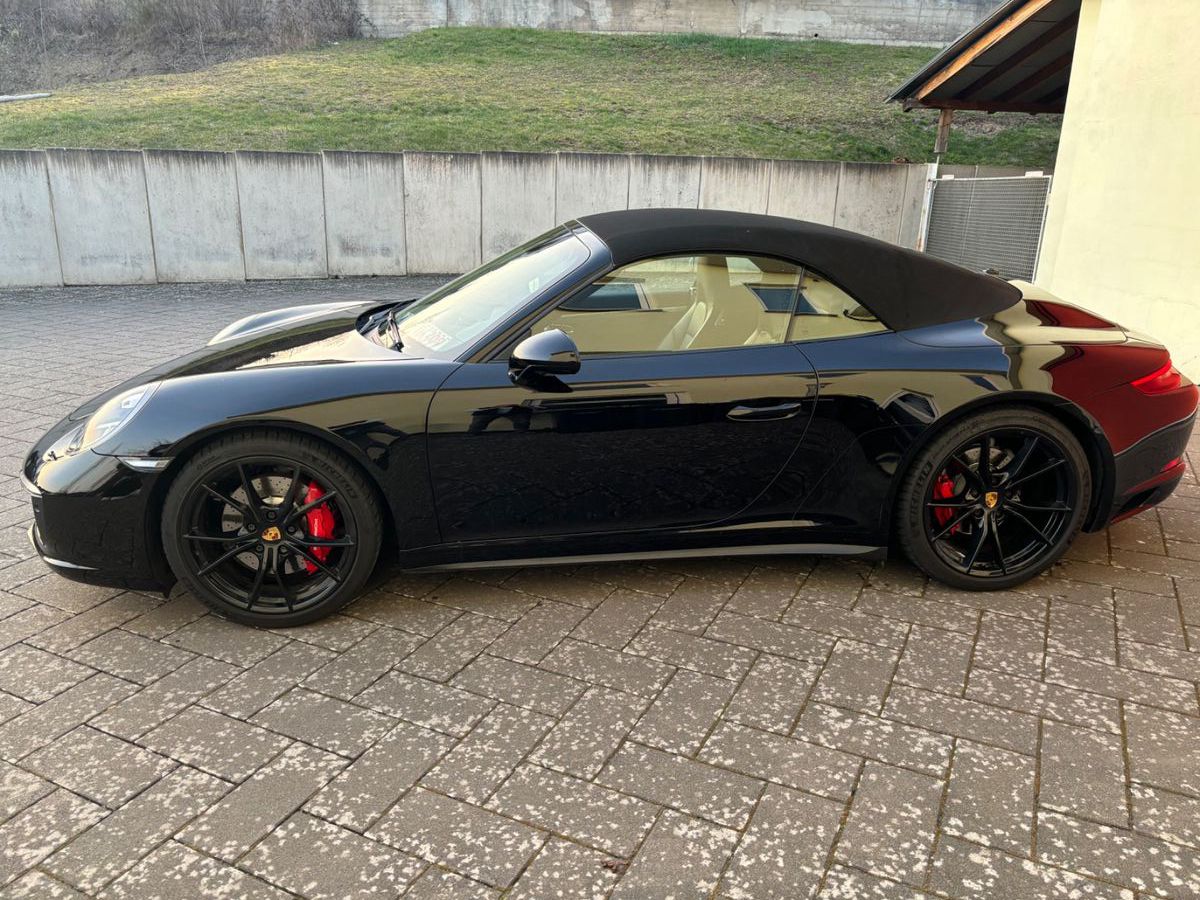 Porsche 991/911 4S Cabriolet 48TKM Facelift foto 3