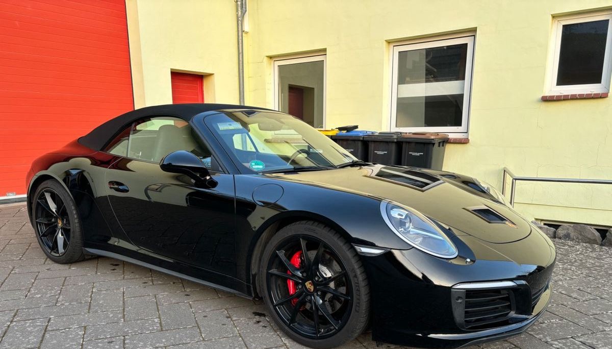 Porsche 991/911 4S Cabriolet 48TKM Facelift foto 5