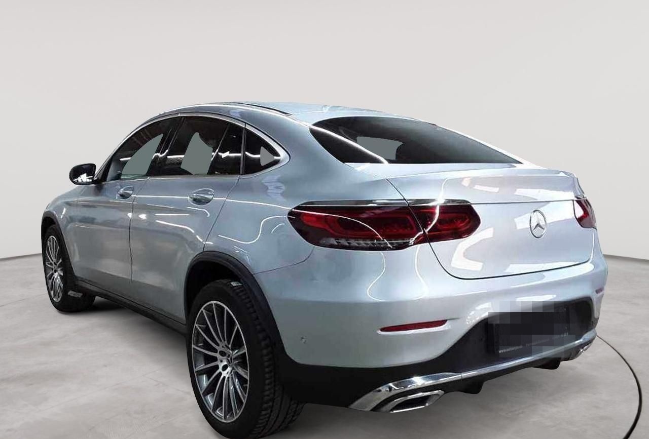 Mercedes-Benz GLC-Coupe 220d 4M-AMG AHK DIS HuD SD foto 2