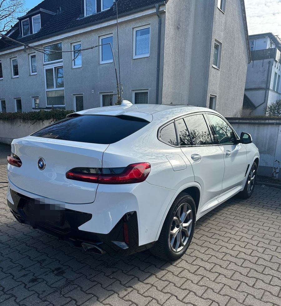 BMW X4 xDrive 30 d M Sport foto 4
