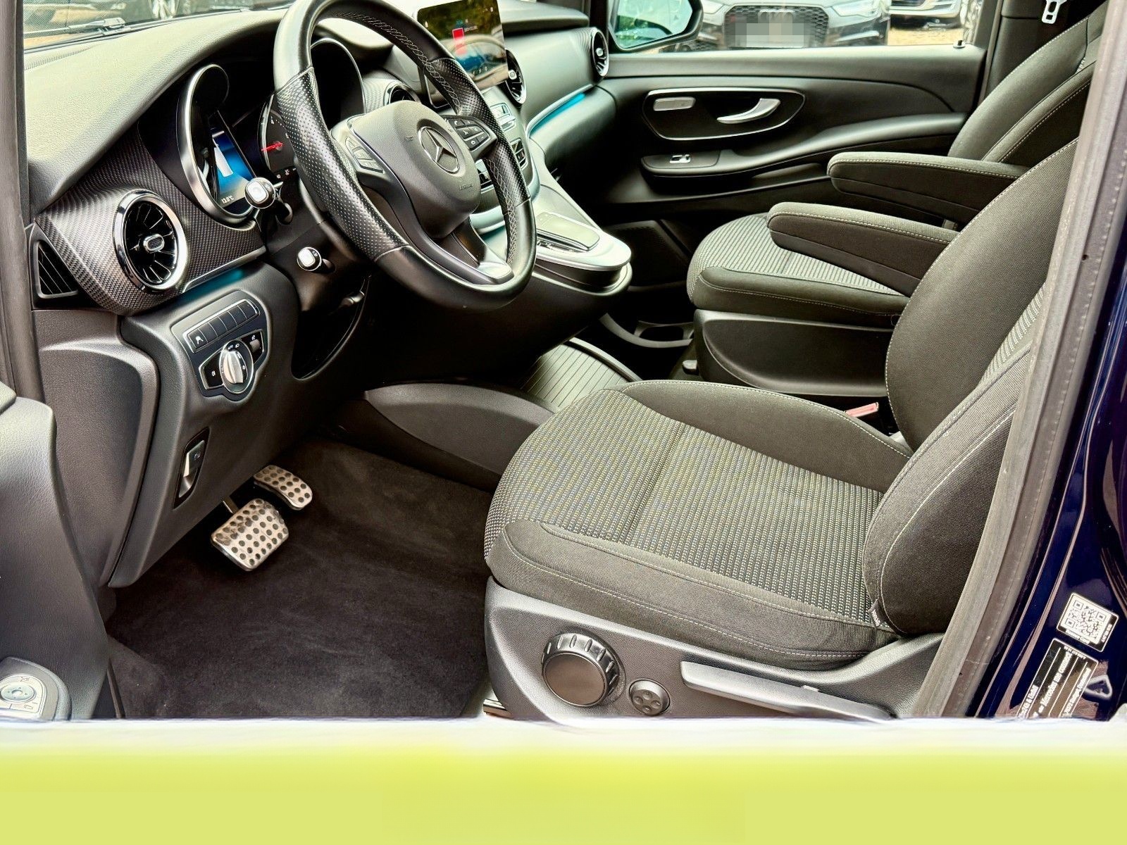 Mercedes-Benz V 300 d EDITION lang AMG AHK foto 11