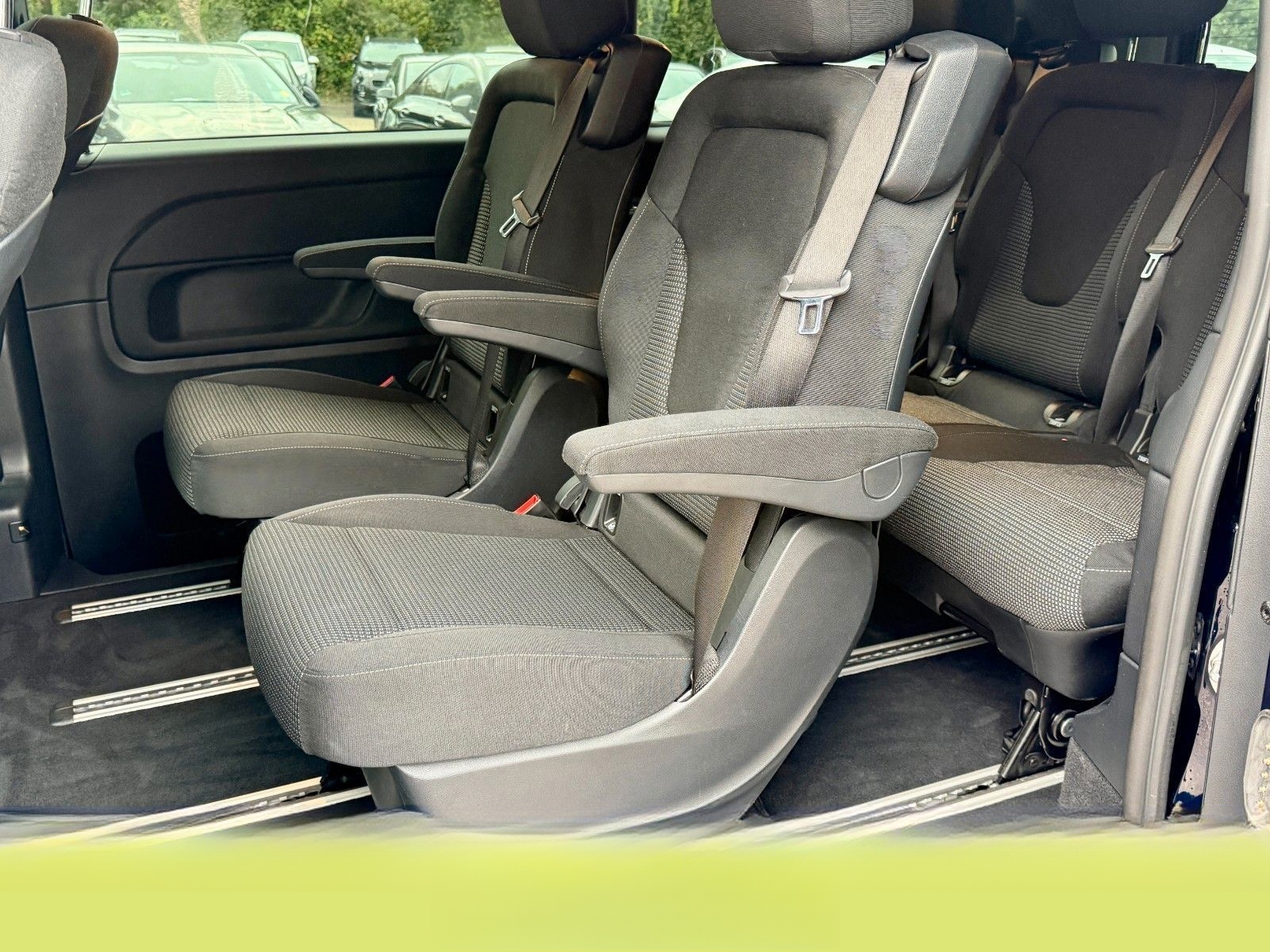 Mercedes-Benz V 300 d EDITION lang AMG AHK foto 12