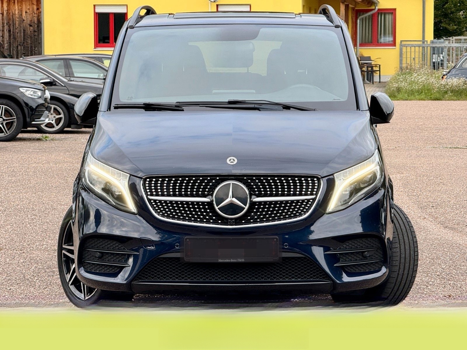 Mercedes-Benz V 300 d EDITION lang AMG AHK foto 14