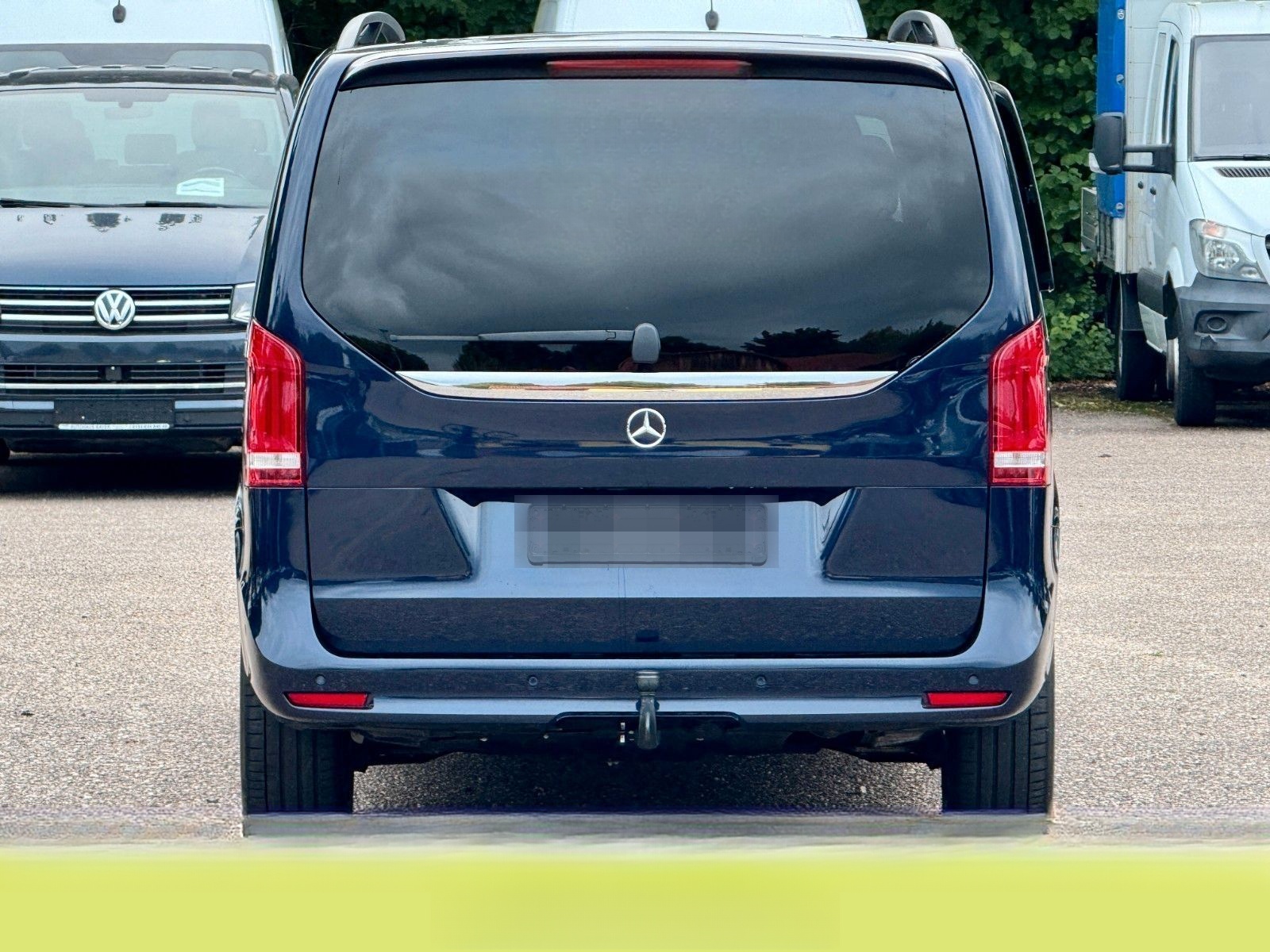 Mercedes-Benz V 300 d EDITION lang AMG AHK foto 15