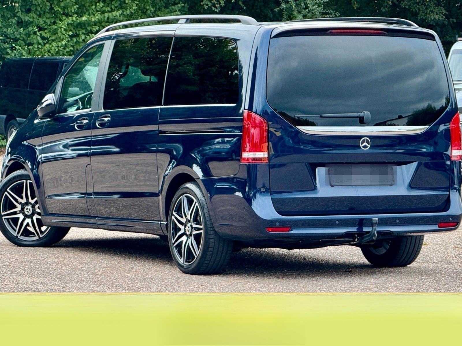 Mercedes-Benz V 300 d EDITION lang AMG AHK foto 4