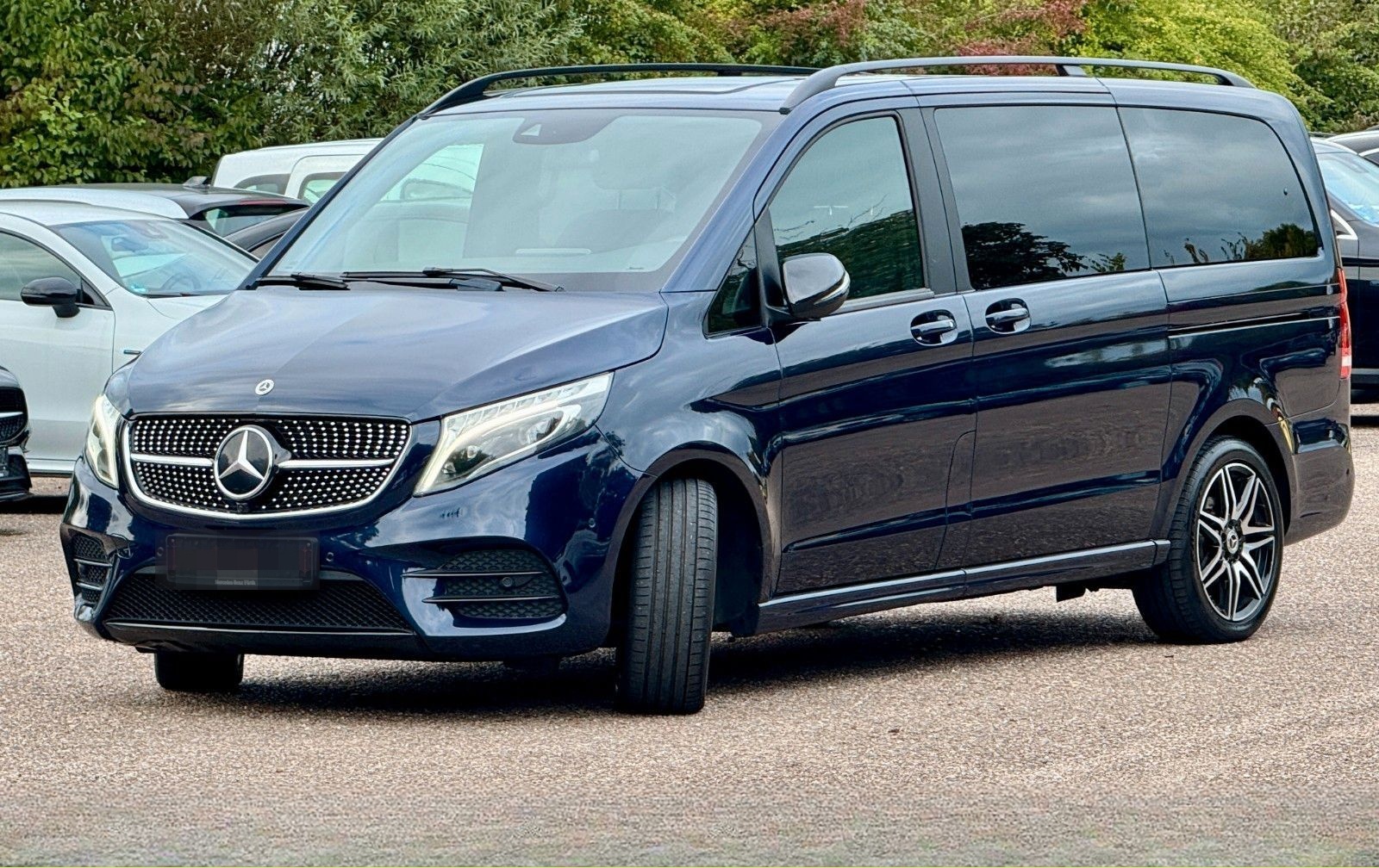 Mercedes-Benz V 300 d EDITION lang AMG AHK foto 7