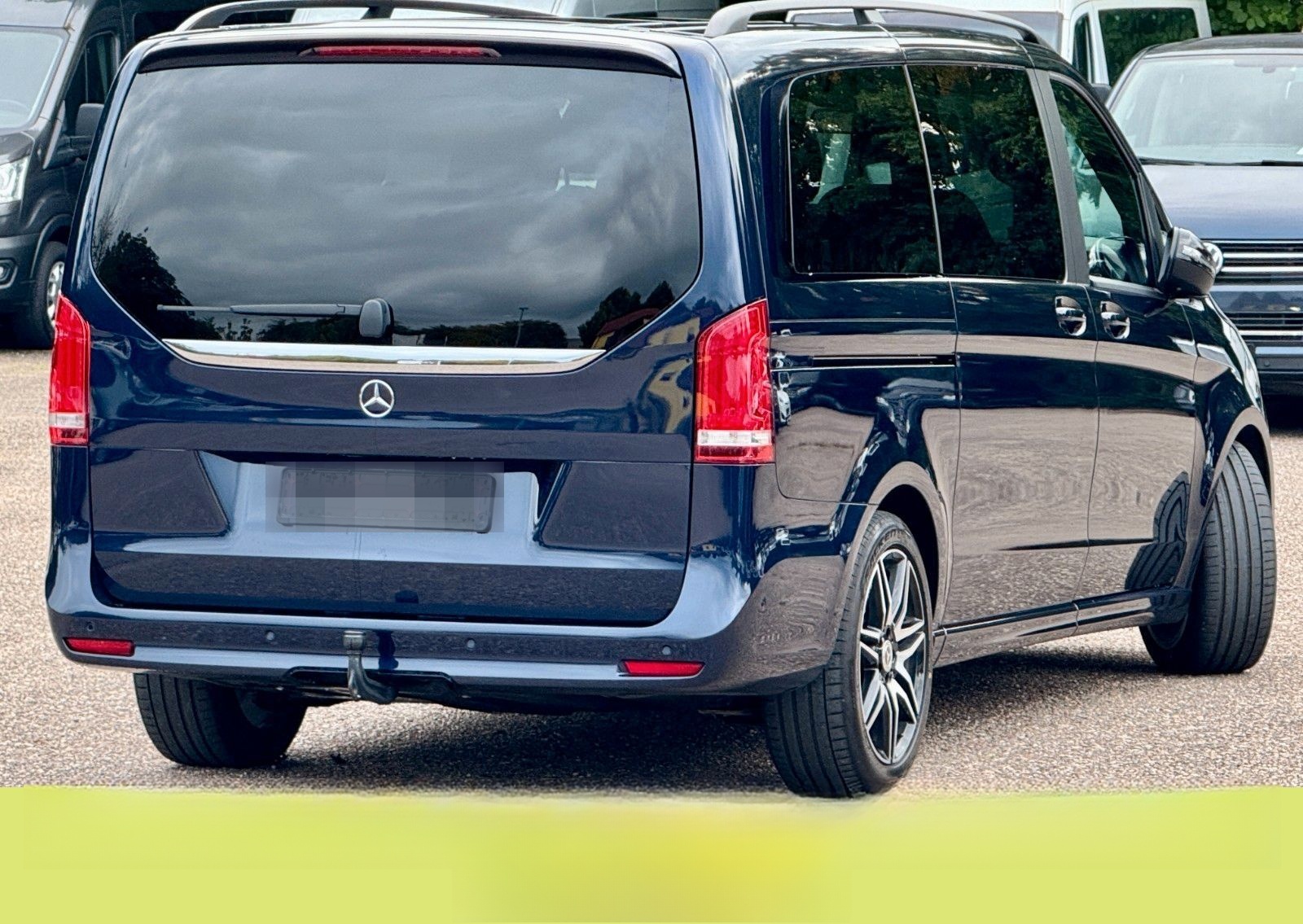 Mercedes-Benz V 300 d EDITION lang AMG AHK foto 8