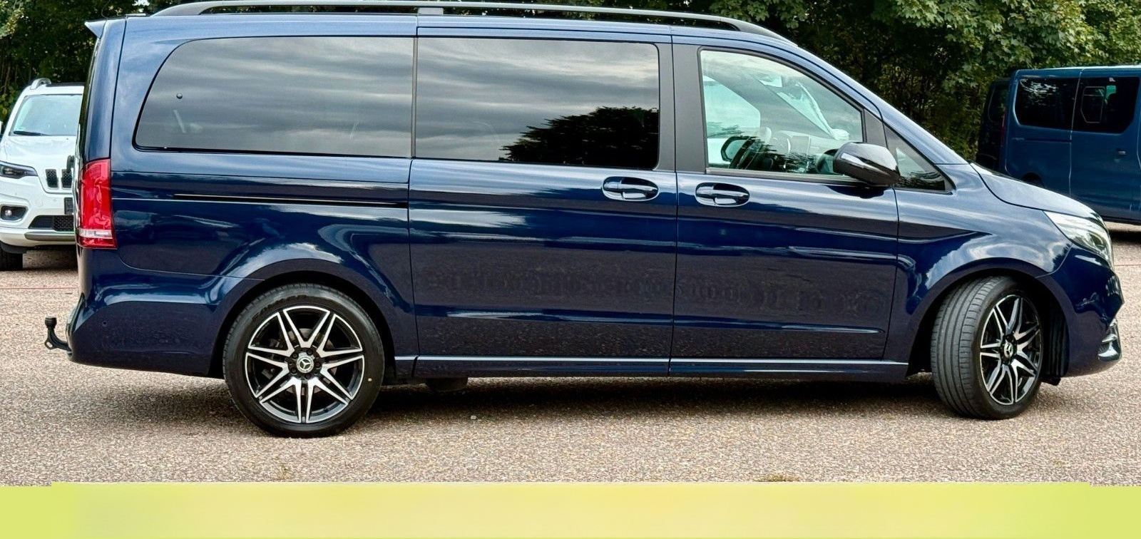 Mercedes-Benz V 300 d EDITION lang AMG AHK foto 9