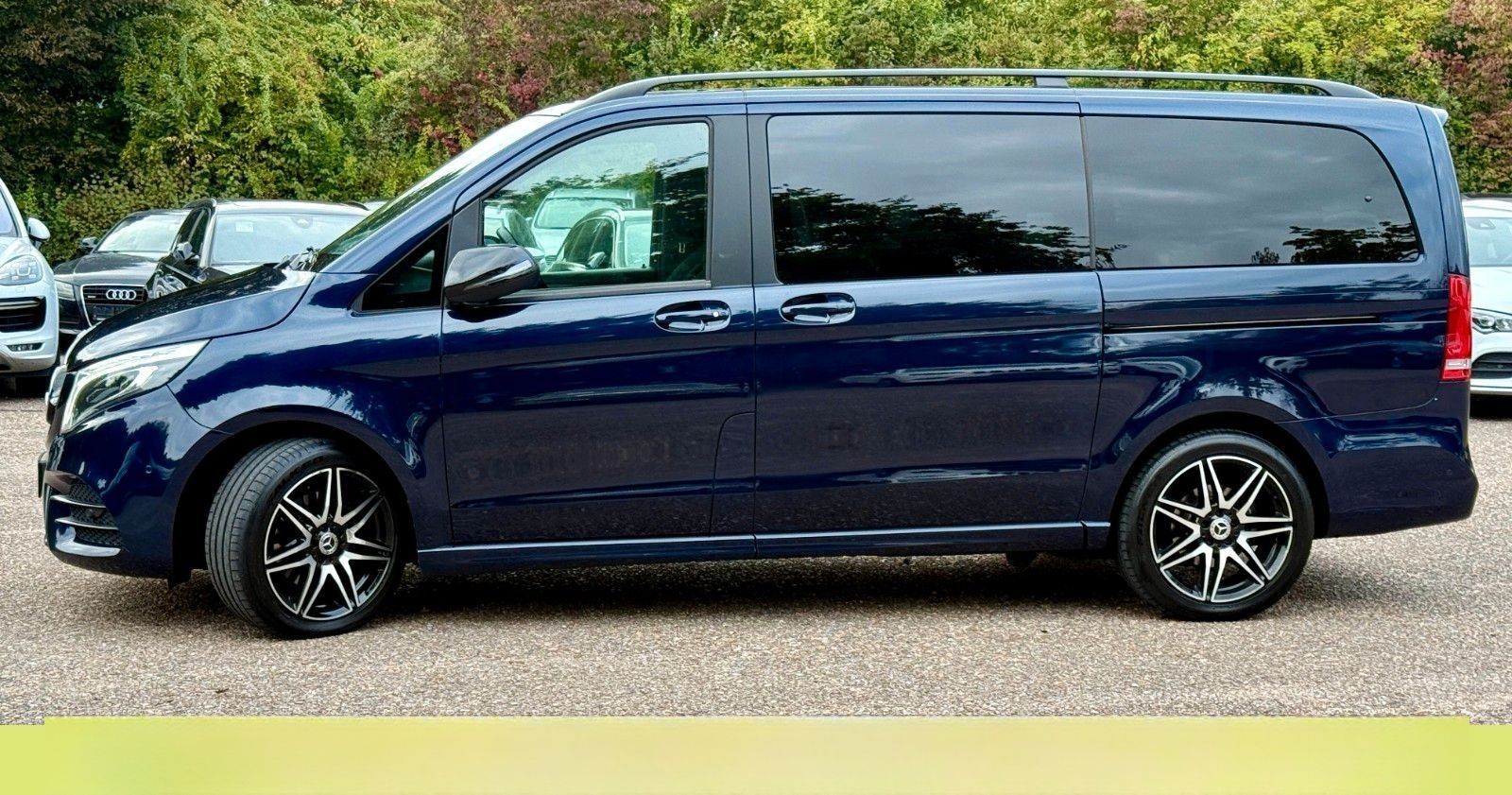 Mercedes-Benz V 300 d EDITION lang AMG AHK foto 10