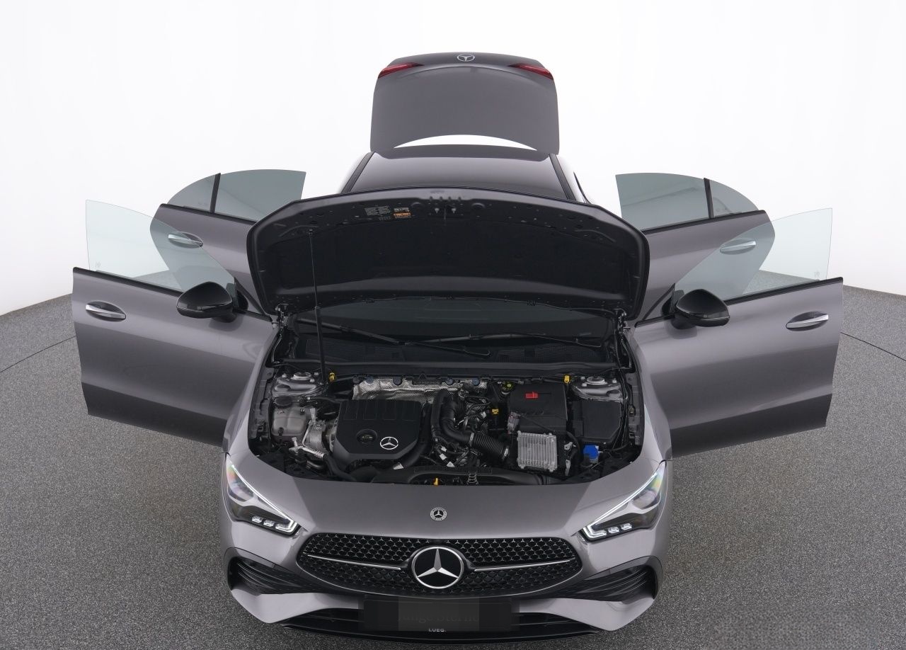Mercedes-Benz CLA 200 Coupé AMG+Night+LED+Sthzg+Sound+Dist+Kam foto 13
