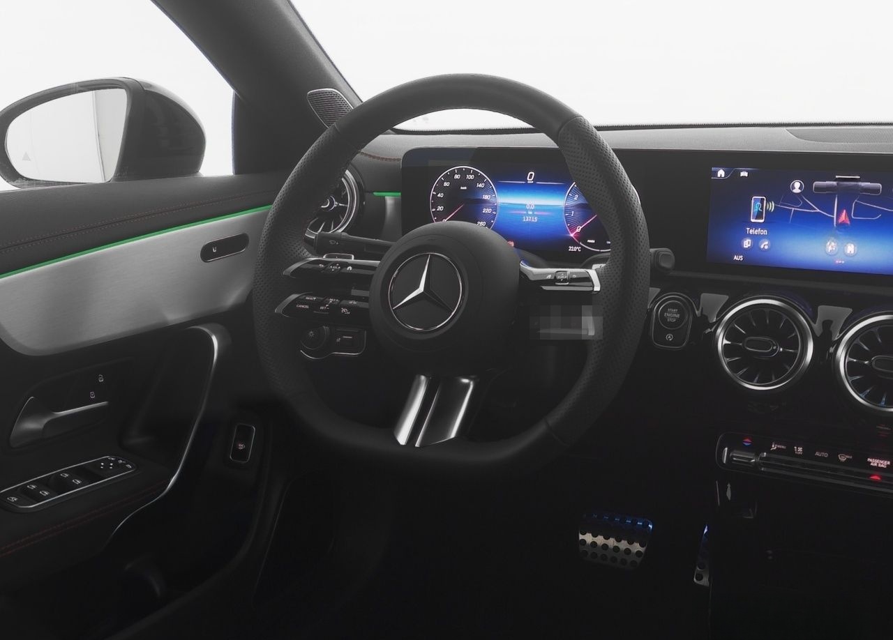 Mercedes-Benz CLA 200 Coupé AMG+Night+LED+Sthzg+Sound+Dist+Kam foto 5