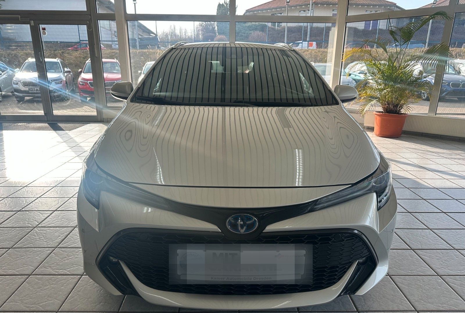 Toyota Corolla Touring Sports Hybrid Team D*LED*Kamera* foto 2