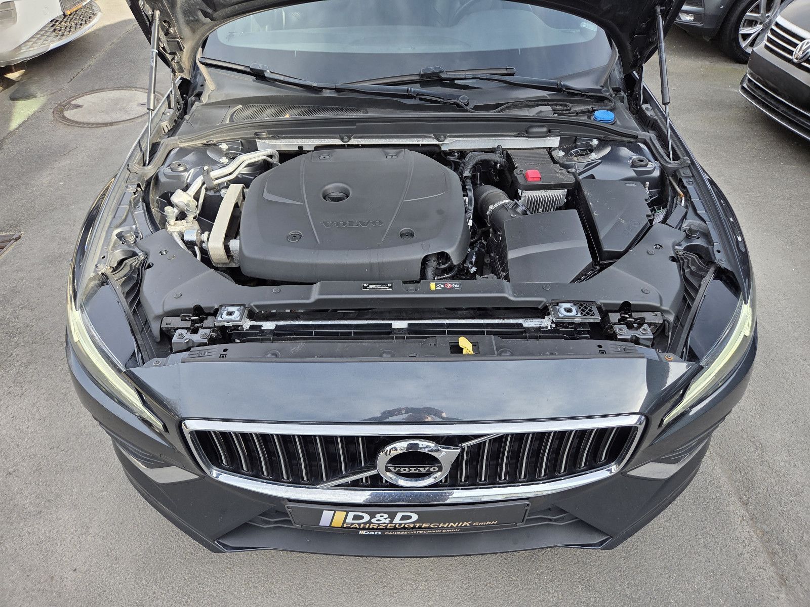 Volvo V60 Inscription|Spur|Lichtass|Keyl|Harman|Ambien foto 20