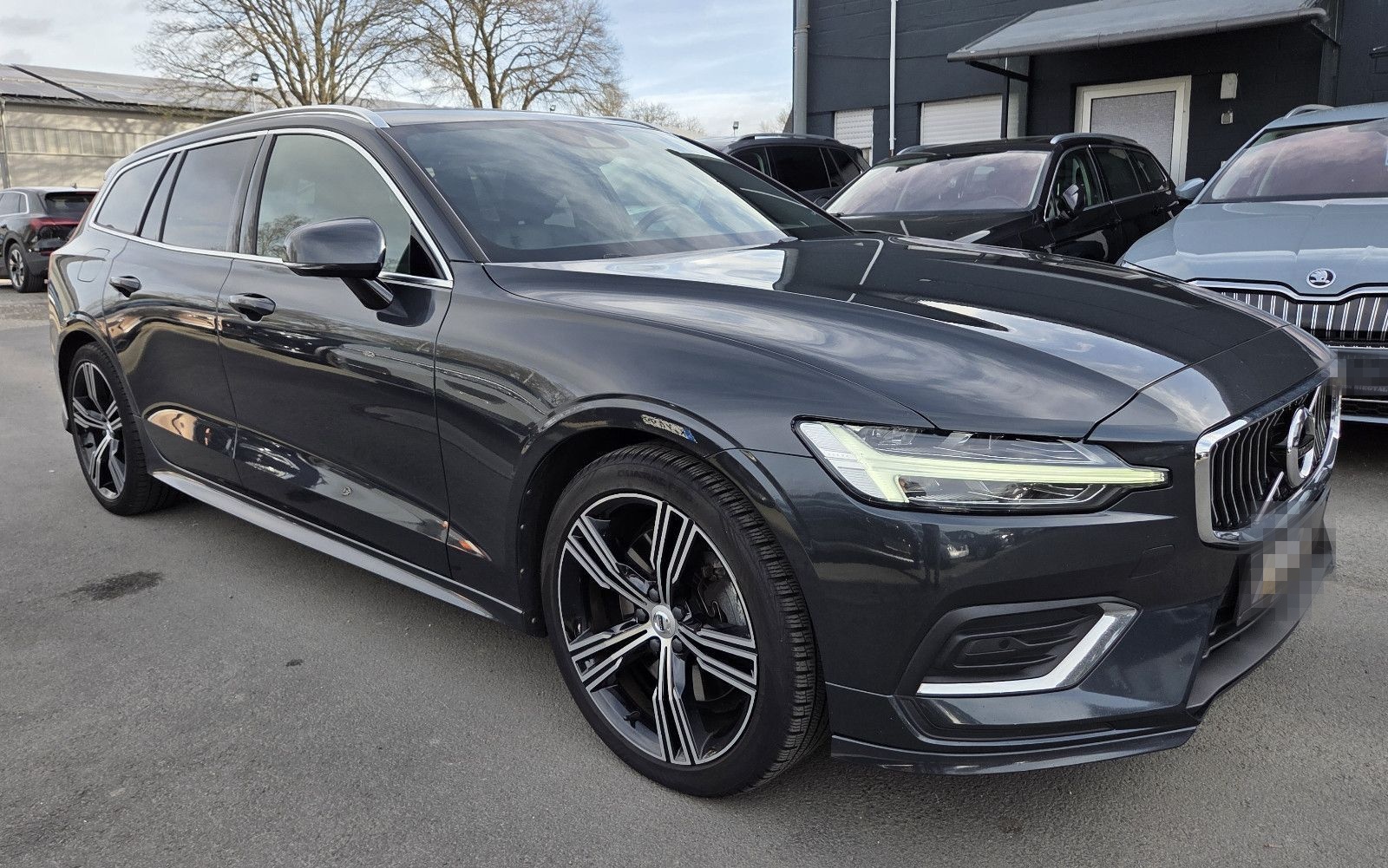 Volvo V60 Inscription|Spur|Lichtass|Keyl|Harman|Ambien foto 3