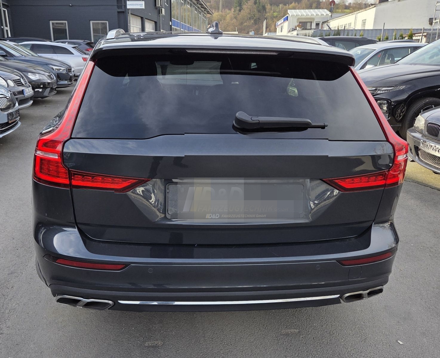 Volvo V60 Inscription|Spur|Lichtass|Keyl|Harman|Ambien foto 6