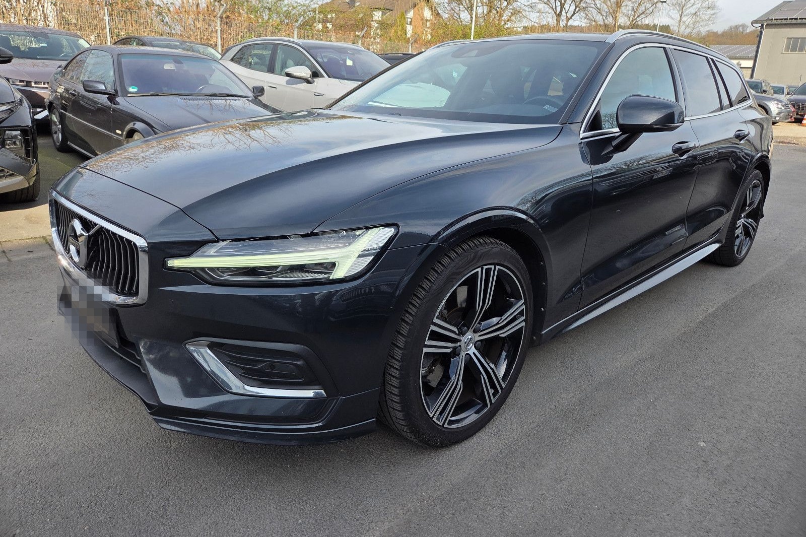 Volvo V60 Inscription|Spur|Lichtass|Keyl|Harman|Ambien foto 7
