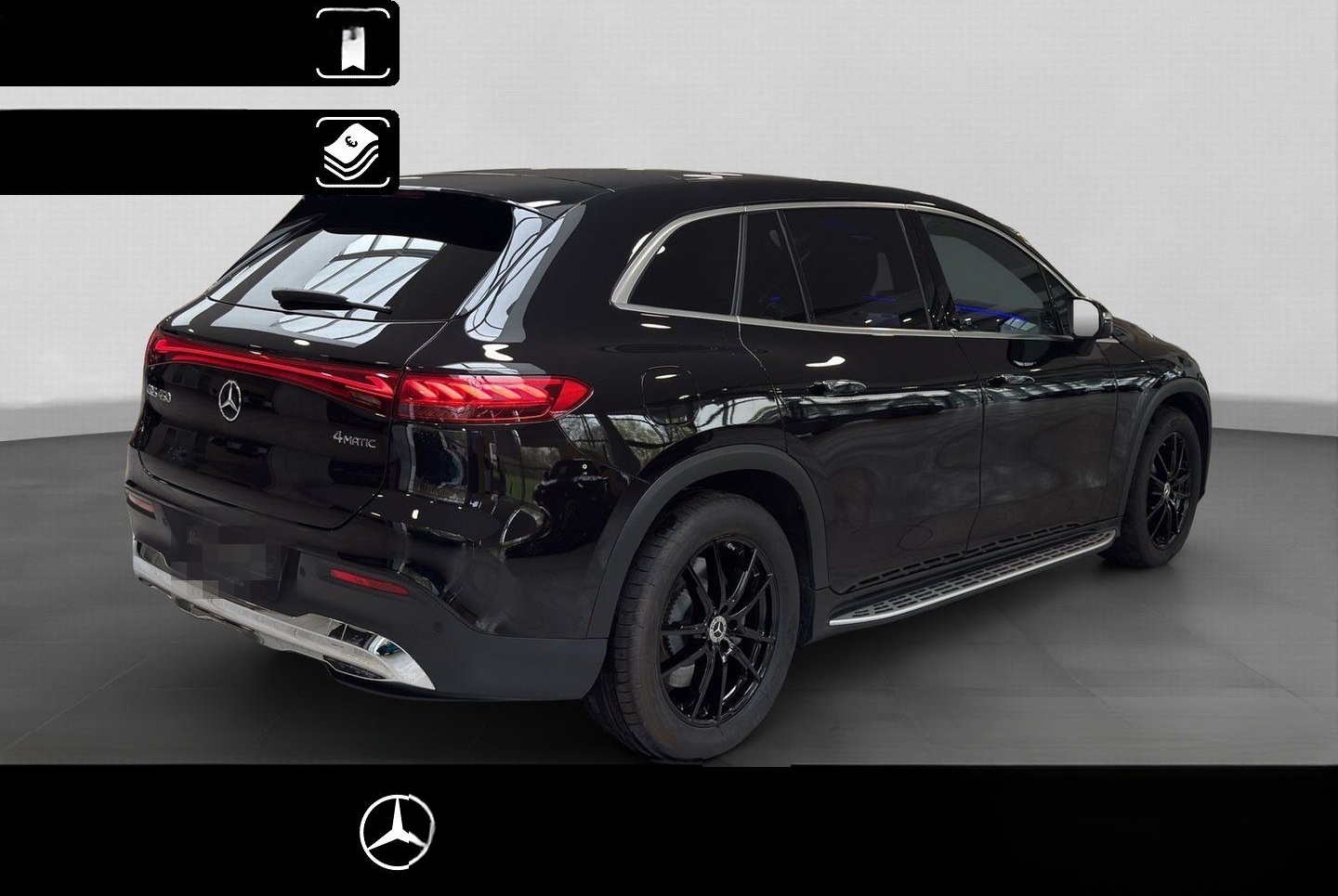 Mercedes-Benz EQS 450 4M SUV Pano Hyper AHK Mod 2026 118kwh foto 2