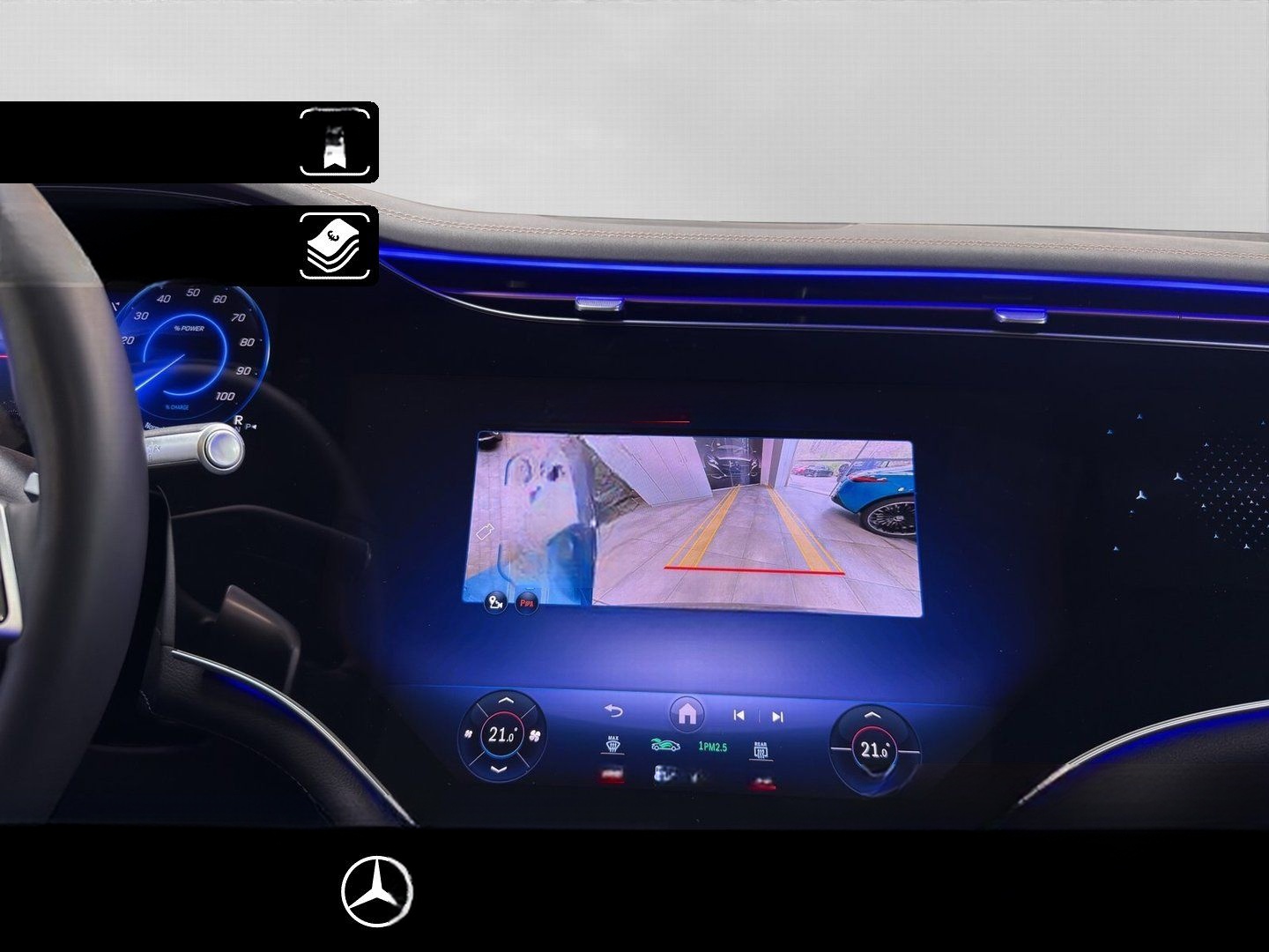 Mercedes-Benz EQS 450 4M SUV Pano Hyper AHK Mod 2026 118kwh foto 12