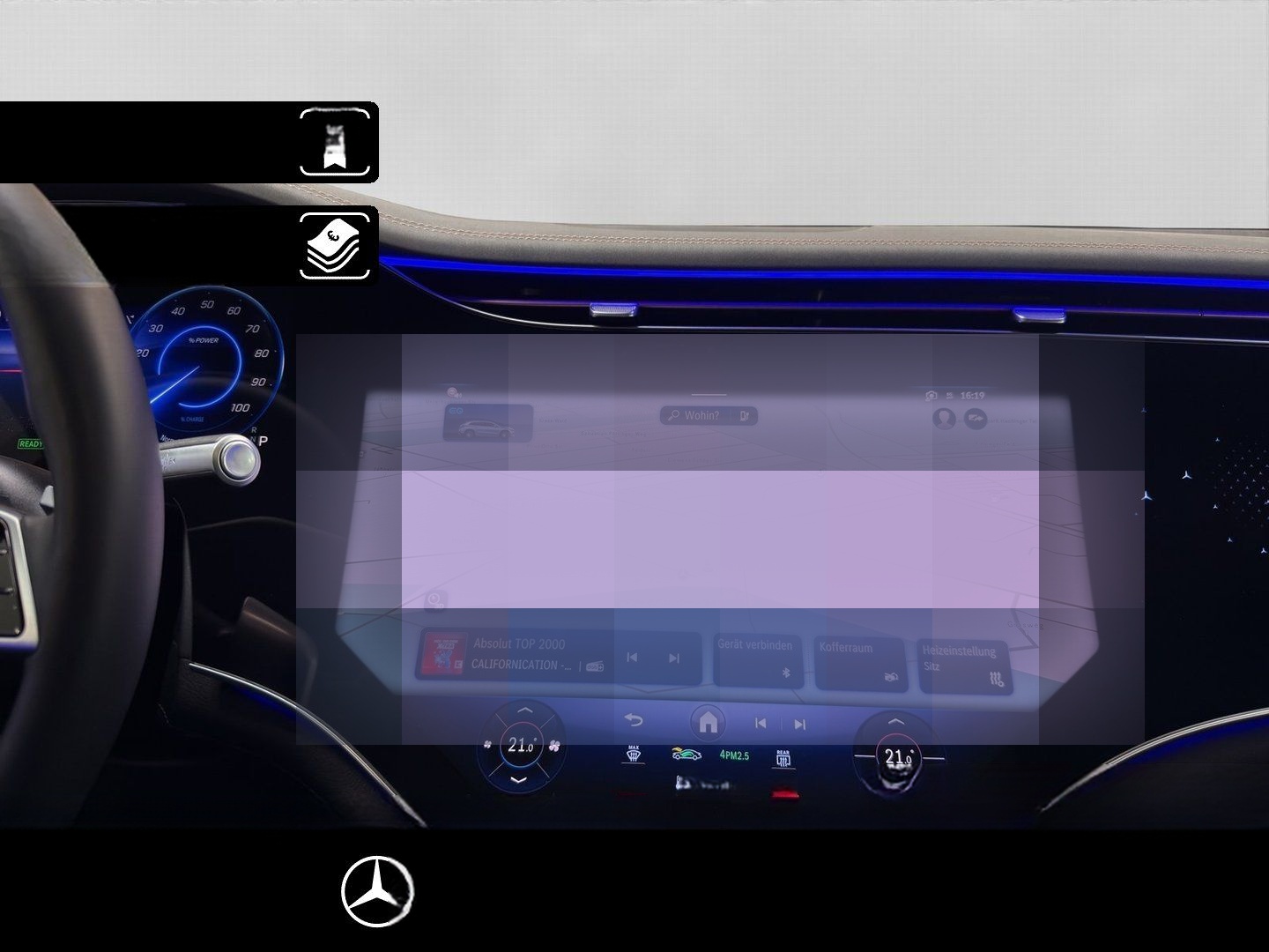 Mercedes-Benz EQS 450 4M SUV Pano Hyper AHK Mod 2026 118kwh foto 13