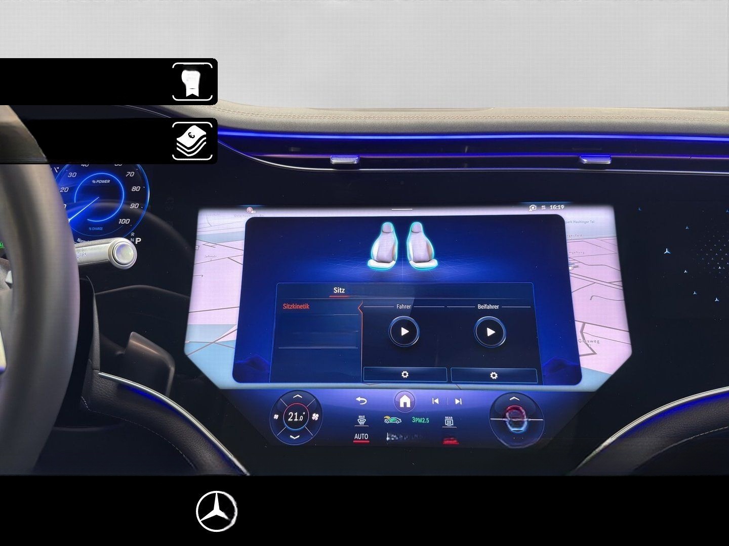 Mercedes-Benz EQS 450 4M SUV Pano Hyper AHK Mod 2026 118kwh foto 14