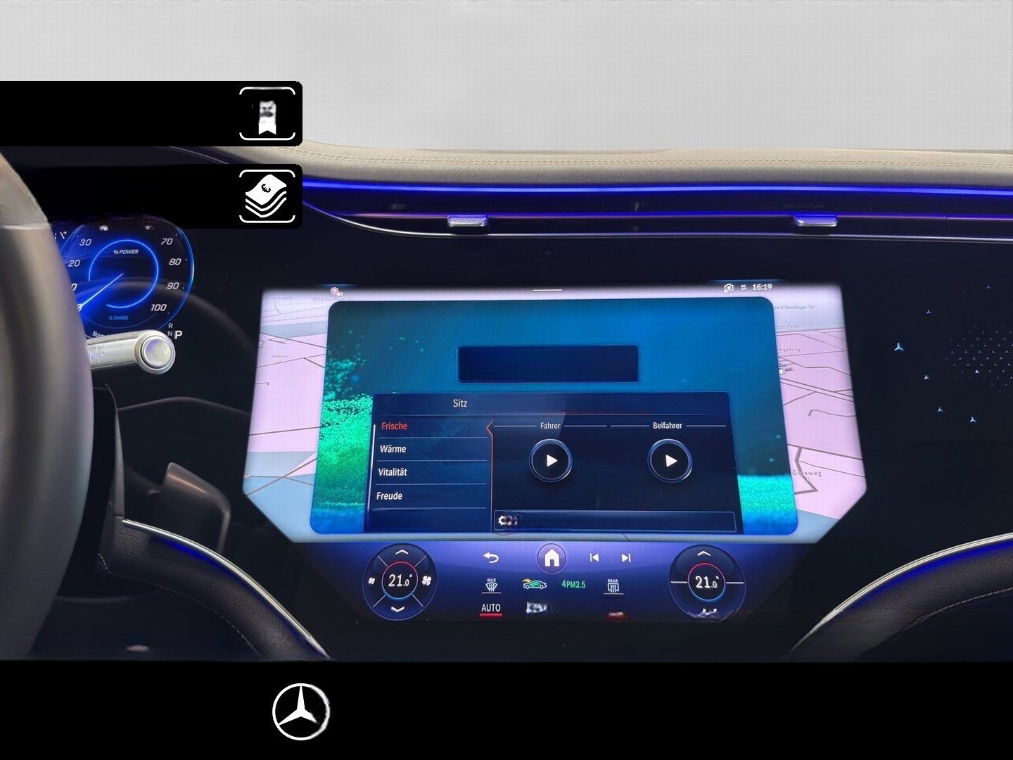 Mercedes-Benz EQS 450 4M SUV Pano Hyper AHK Mod 2026 118kwh foto 15