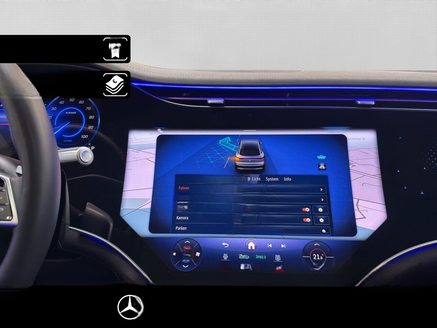 Mercedes-Benz EQS 450 4M SUV Pano Hyper AHK Mod 2026 118kwh foto 16