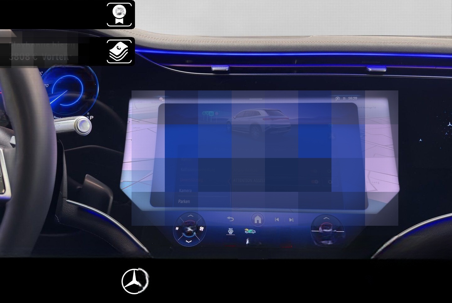 Mercedes-Benz EQS 450 4M SUV Pano Hyper AHK Mod 2026 118kwh foto 18