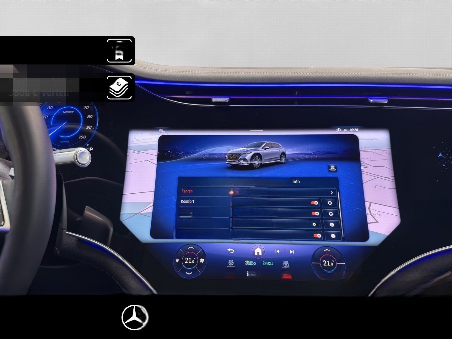 Mercedes-Benz EQS 450 4M SUV Pano Hyper AHK Mod 2026 118kwh foto 19