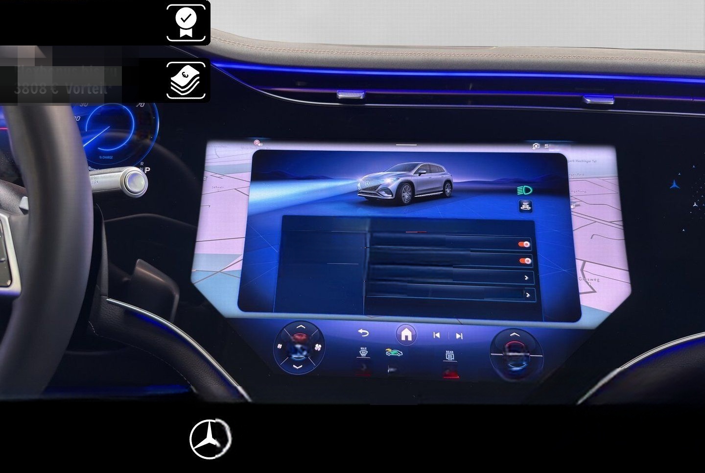 Mercedes-Benz EQS 450 4M SUV Pano Hyper AHK Mod 2026 118kwh foto 20