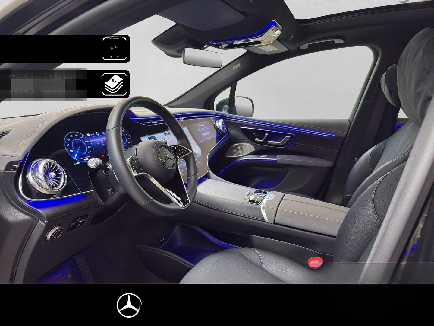 Mercedes-Benz EQS 450 4M SUV Pano Hyper AHK Mod 2026 118kwh foto 3