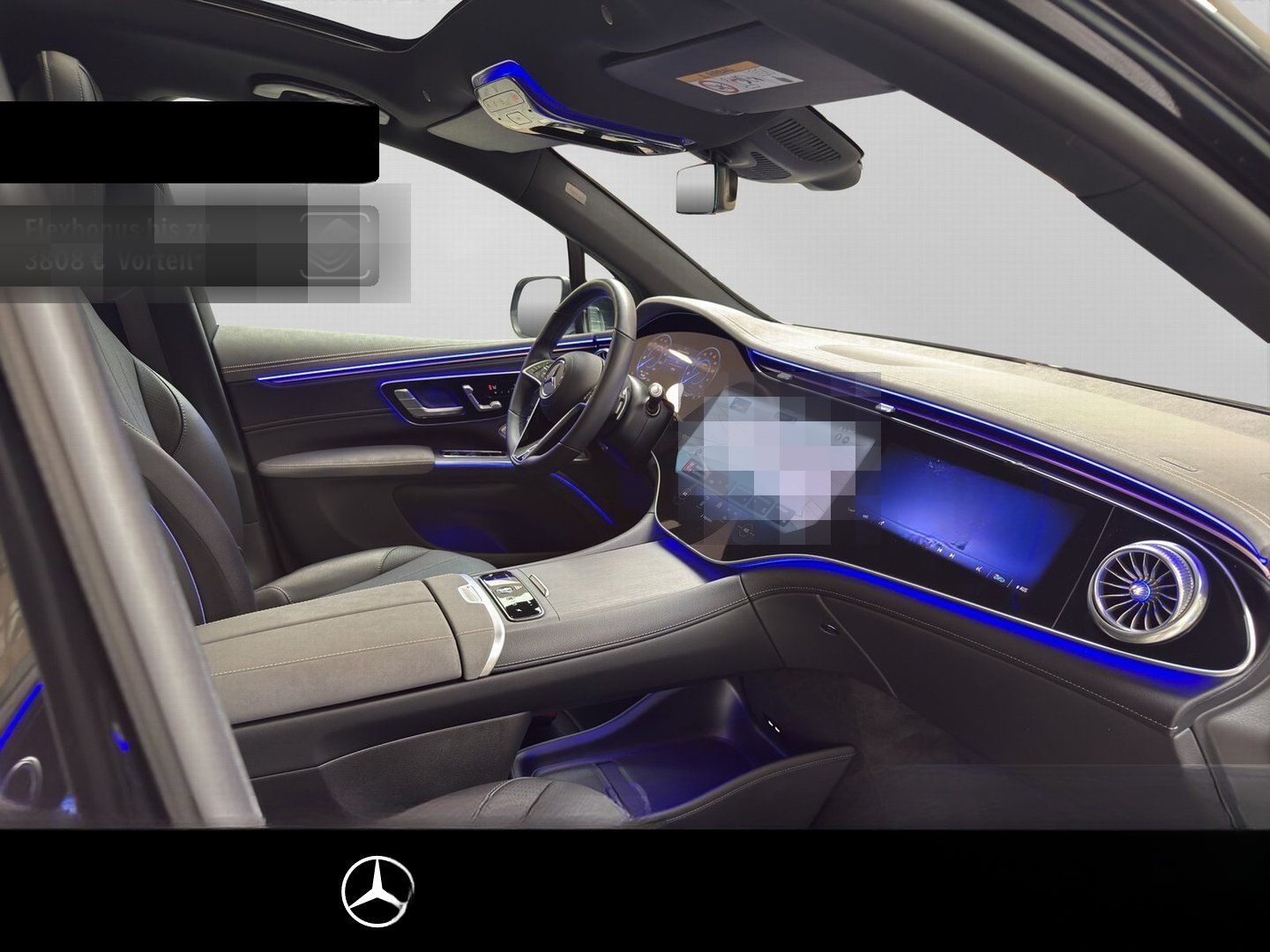 Mercedes-Benz EQS 450 4M SUV Pano Hyper AHK Mod 2026 118kwh foto 21