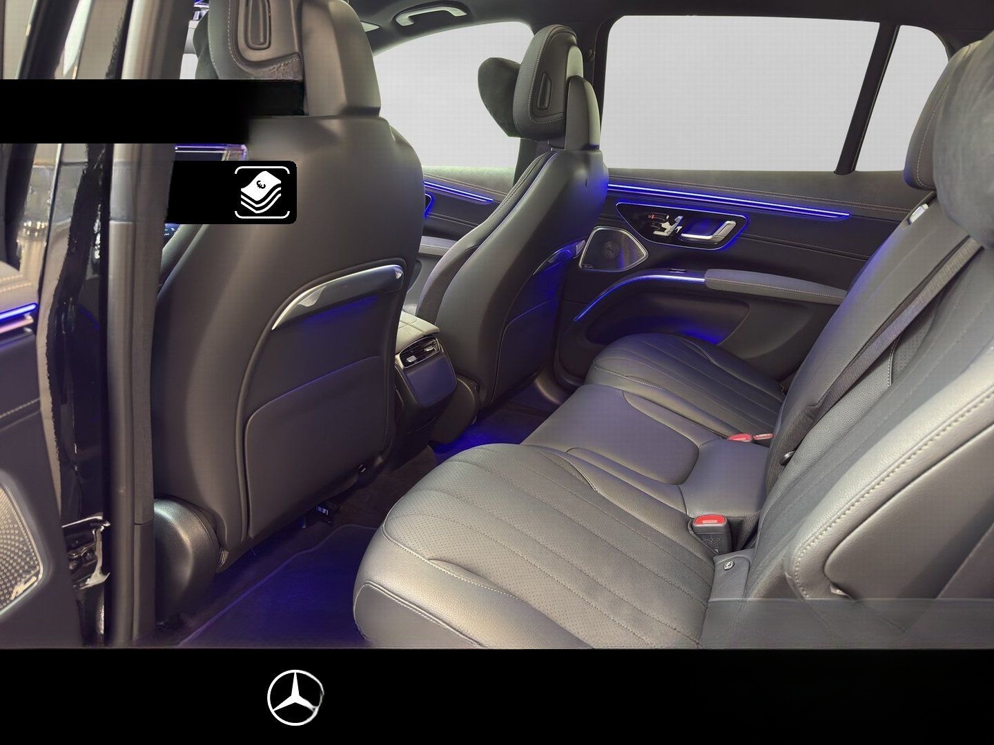 Mercedes-Benz EQS 450 4M SUV Pano Hyper AHK Mod 2026 118kwh foto 22