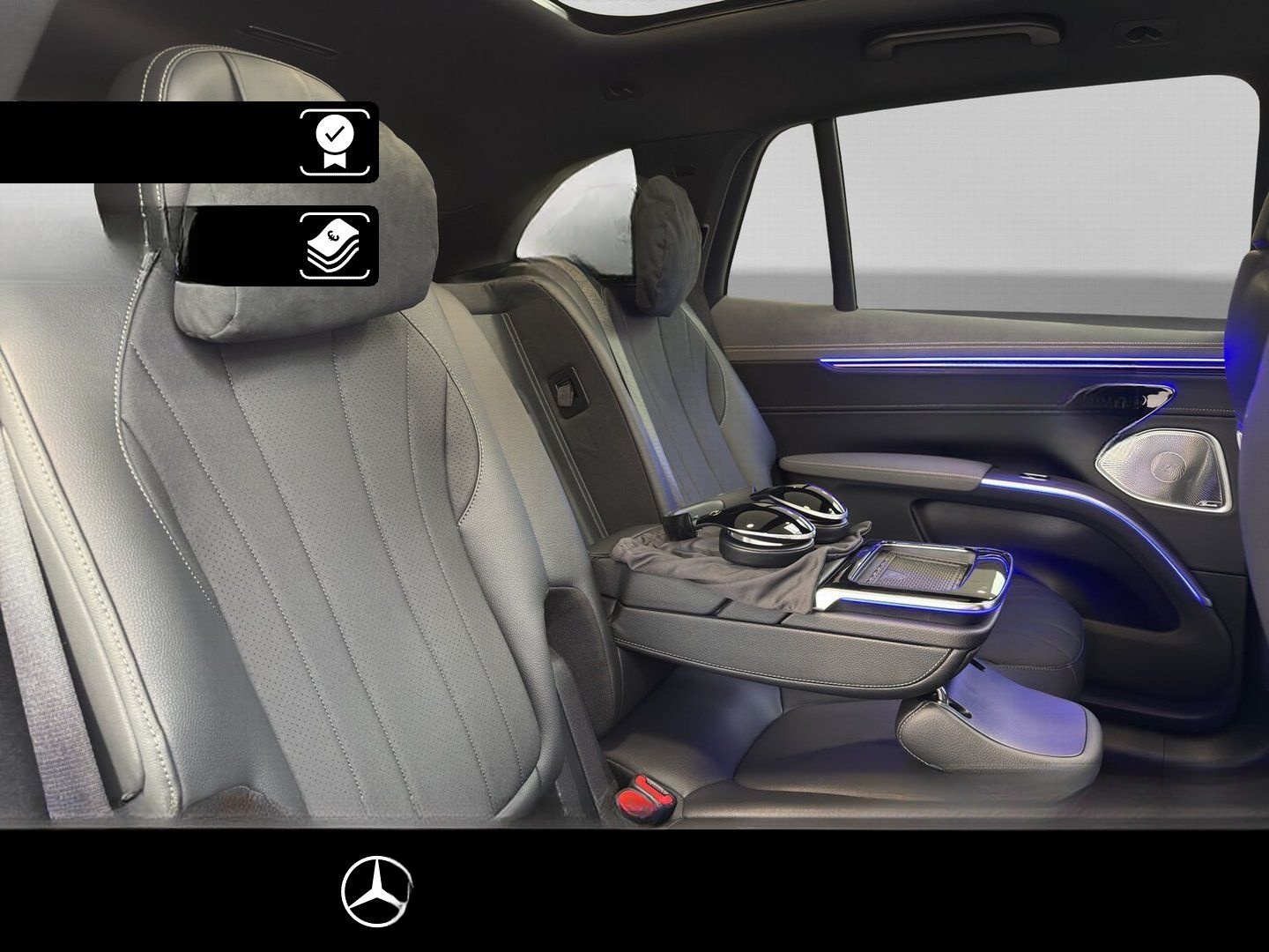 Mercedes-Benz EQS 450 4M SUV Pano Hyper AHK Mod 2026 118kwh foto 23