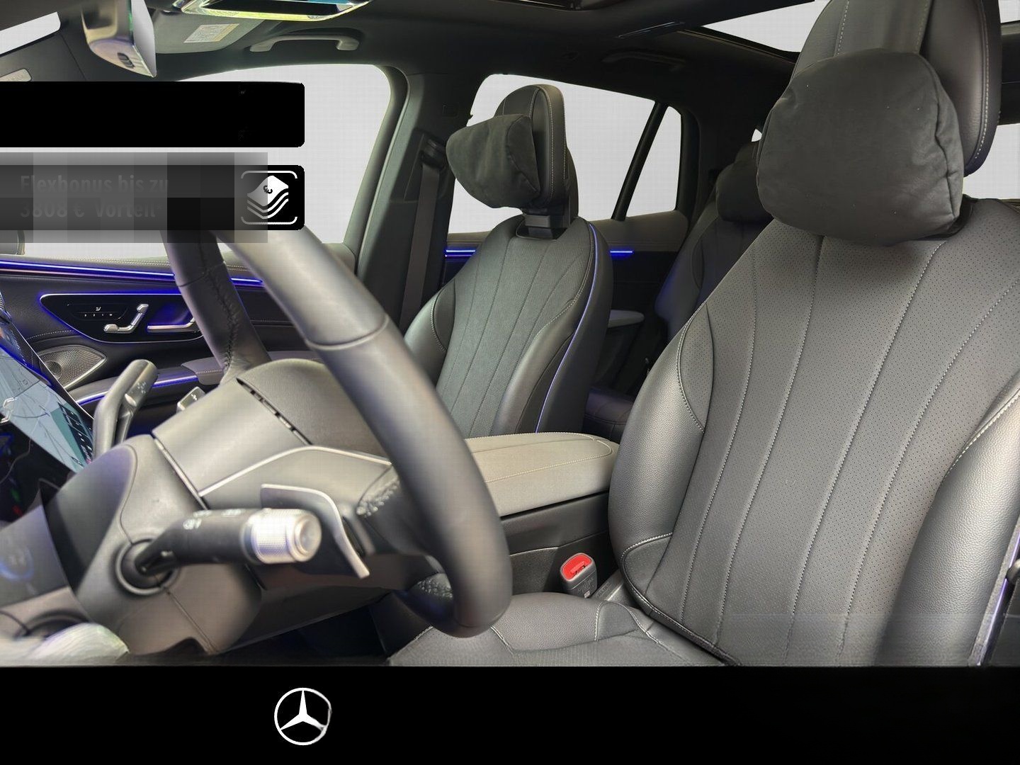 Mercedes-Benz EQS 450 4M SUV Pano Hyper AHK Mod 2026 118kwh foto 4