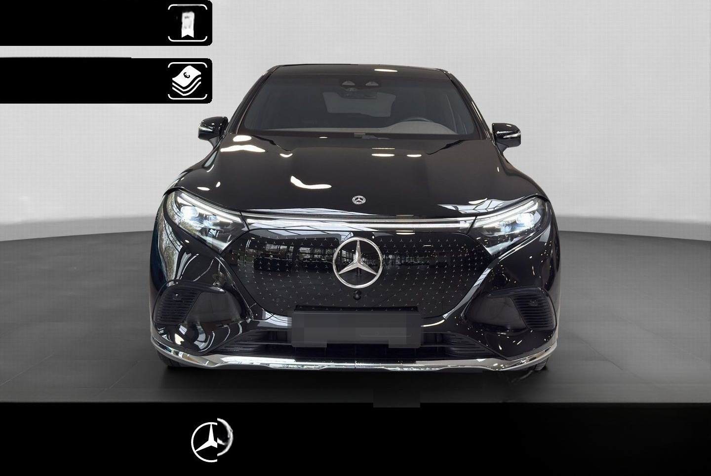 Mercedes-Benz EQS 450 4M SUV Pano Hyper AHK Mod 2026 118kwh foto 5