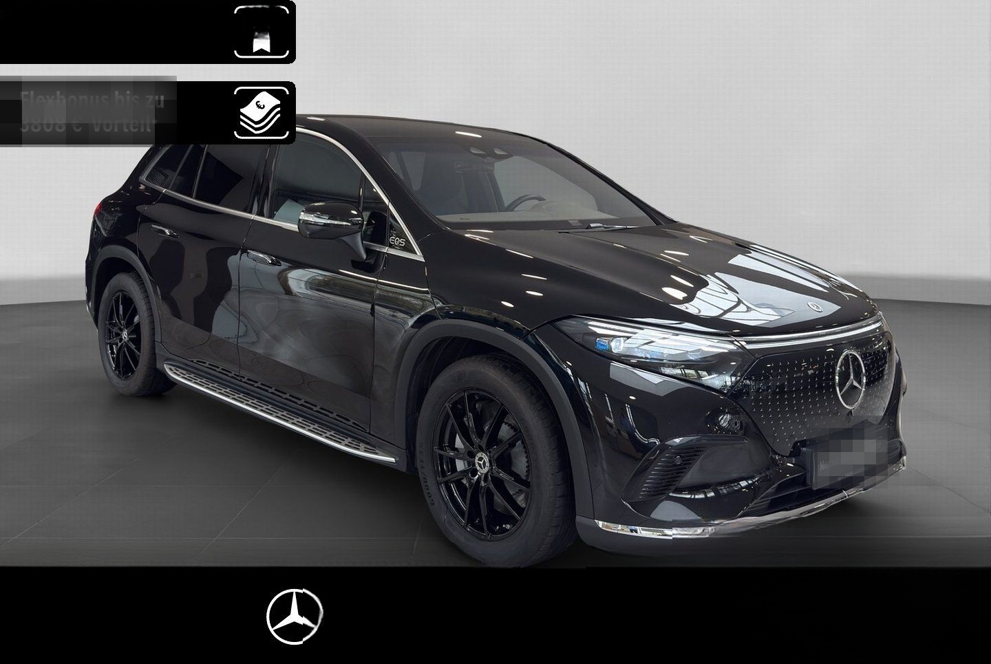 Mercedes-Benz EQS 450 4M SUV Pano Hyper AHK Mod 2026 118kwh foto 6