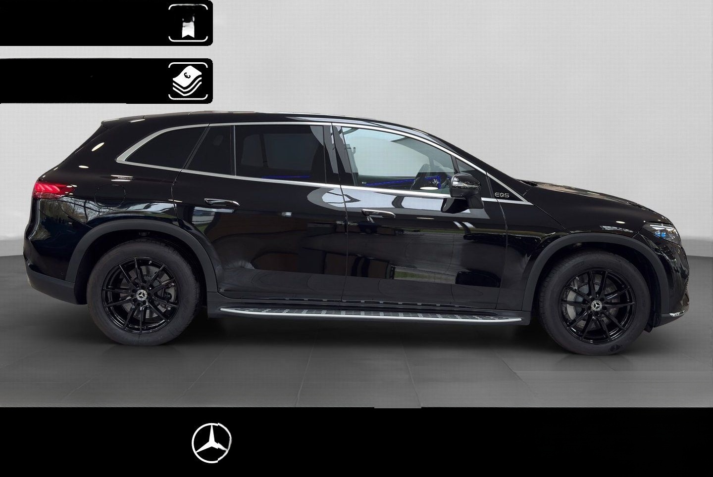 Mercedes-Benz EQS 450 4M SUV Pano Hyper AHK Mod 2026 118kwh foto 7